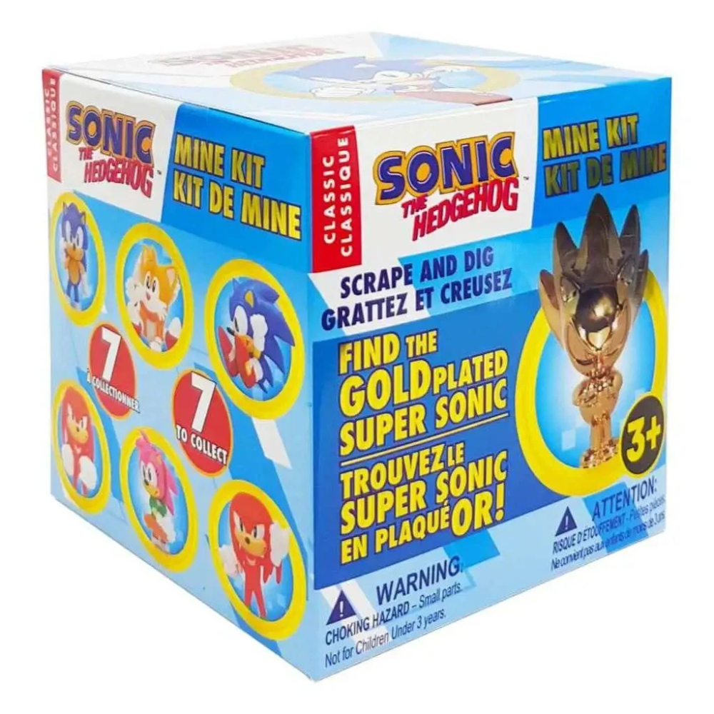 Sonic The Hedgehog - Classic Mine Kit Mystery Pack
