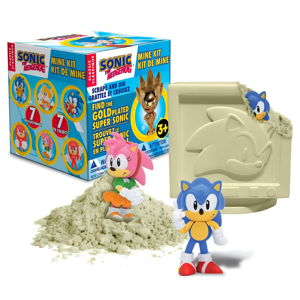Sonic The Hedgehog - Classic Mine Kit Mystery Pack