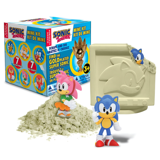 Sonic The Hedgehog - Classic Mine Kit Mystery Pack