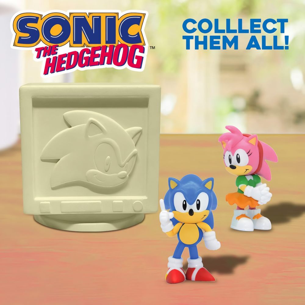 Sonic The Hedgehog - Classic Mine Kit Mystery Pack