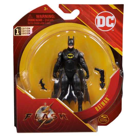 Spin Master DC The Flash 3.75" Action Figure - BATMAN 1st Edition