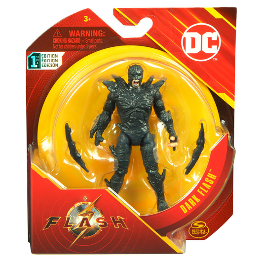 Spin Master DC The Flash 3.75" Action Figure - DARK FLASH 1st Edition
