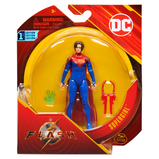 Spin Master DC The Flash 3.75" Action Figure - SUPERGIRL 1st Edition