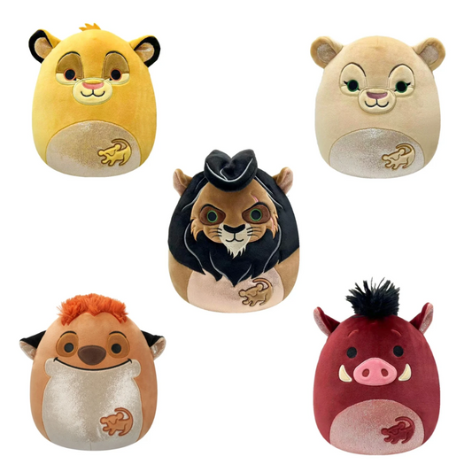 Squishmallows Disney The Lion King 30th Anniversary - 10-inch Plush Selection