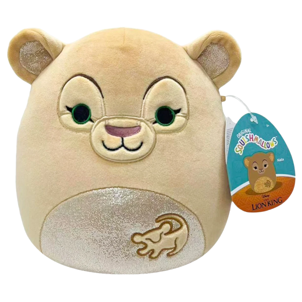 Squishmallows Disney The Lion King 30th Anniversary - 10-inch Plush Selection