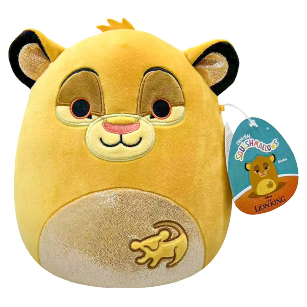 Squishmallows Disney The Lion King 30th Anniversary - 10-inch Plush Selection