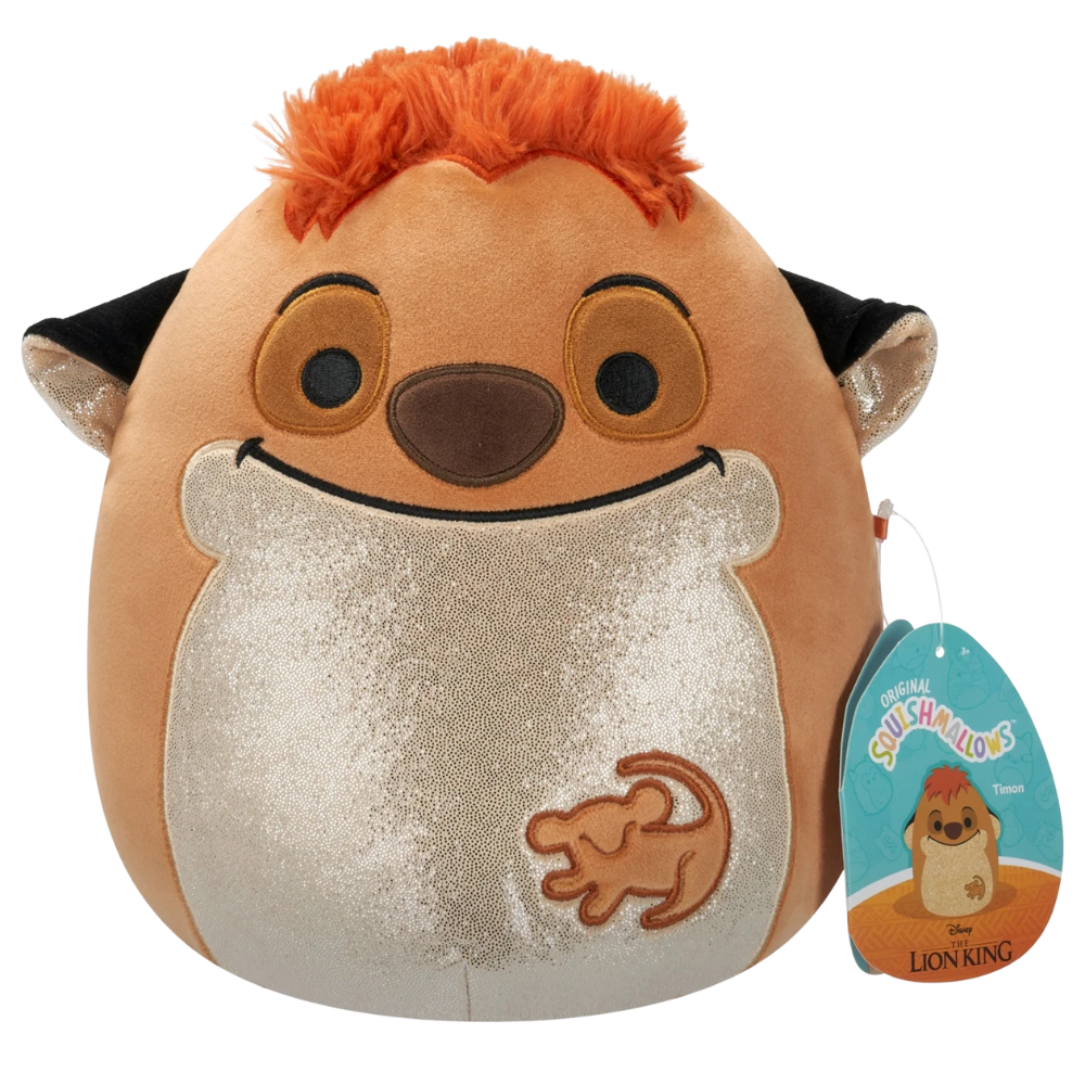 Squishmallows Disney The Lion King 30th Anniversary - 10-inch Plush Selection