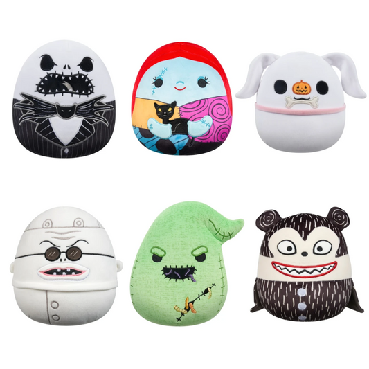 Squishmallows Disney Tim Burton's The Nightmare Before Christmas - 10-inch Plush Selection