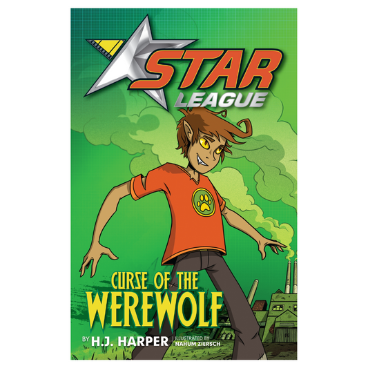 Star League #2 Curse of the Werewolf Paperback Book by Harper & Ziersch
