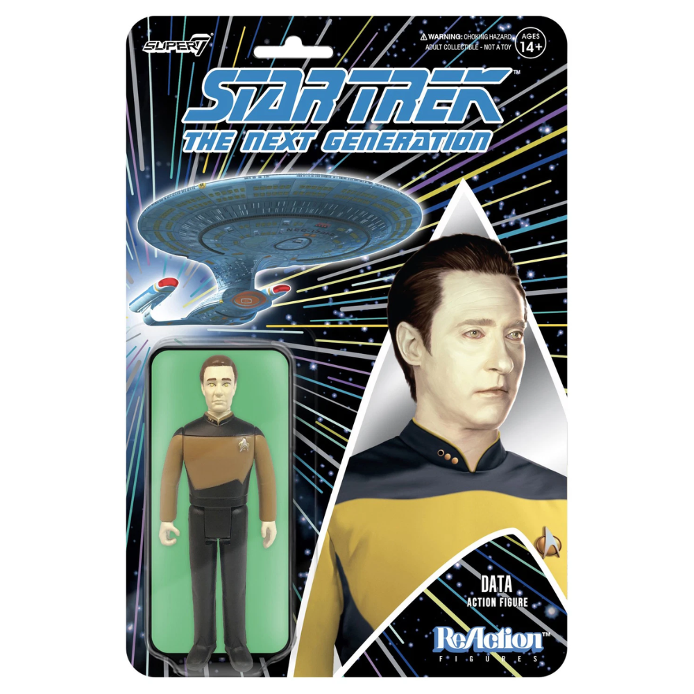Star Trek The Next Generation ReAction Figure - Data (Wave 1)