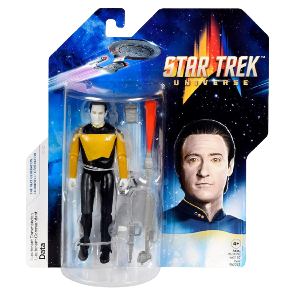 Star Trek Universe 5" Action Figure - DATA The Next Generation