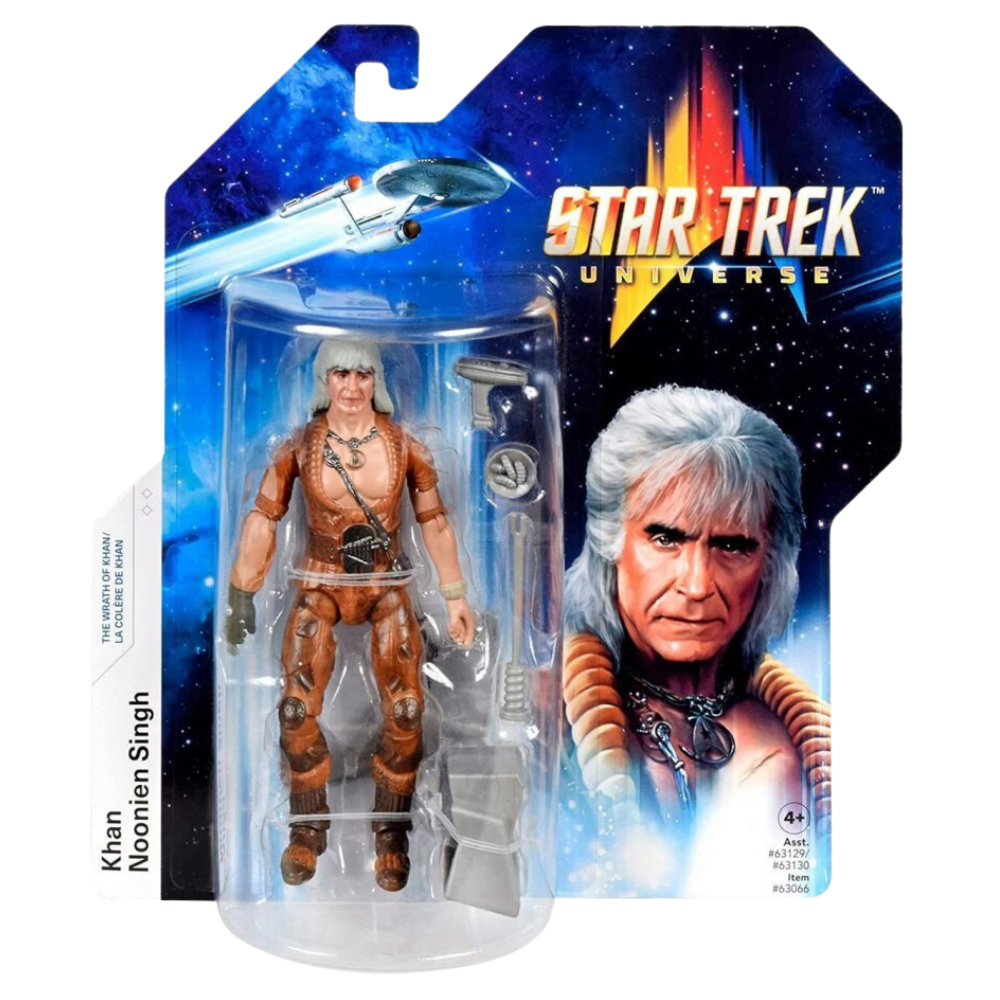 Star Trek Universe 5" Action Figure - KHAN NOONIEN SINGH The Wrath of Khan