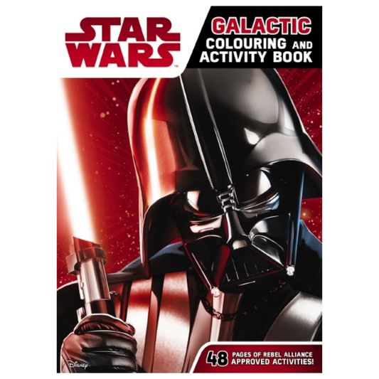 Star Wars Galactic Colouring and Activity Book (2017 Release)