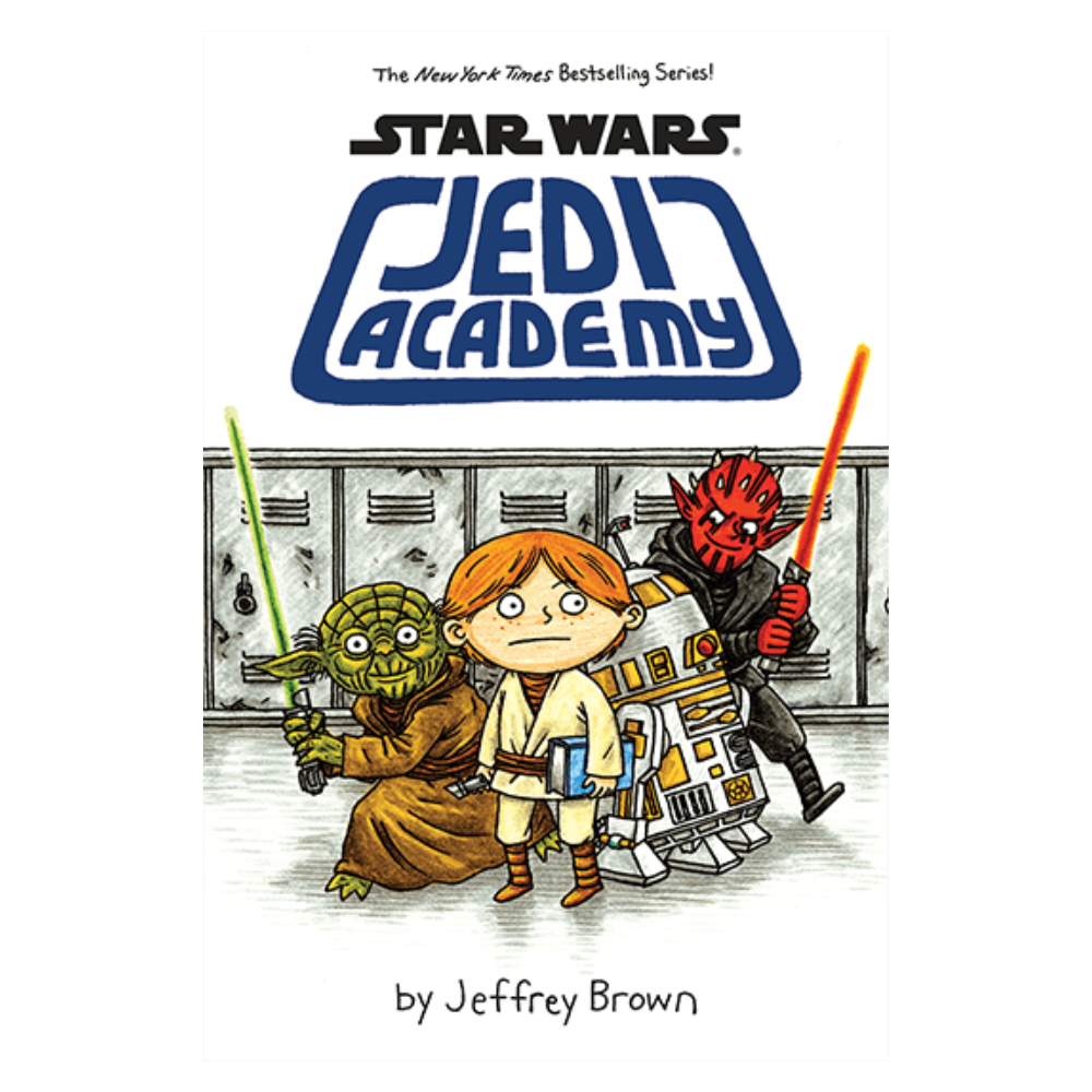 Star Wars JEDI ACADEMY Book #1 by Jeffrey Brown