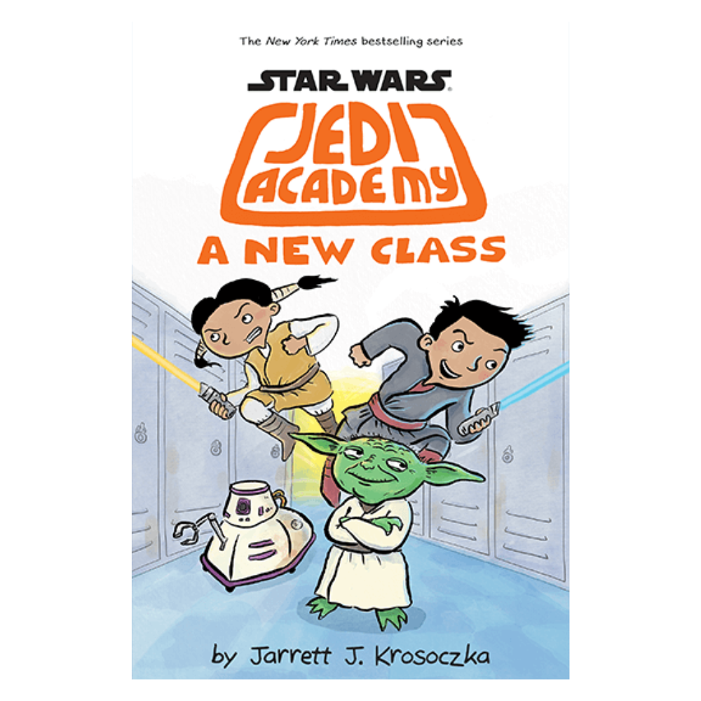 Star Wars Jedi Academy A NEW CLASS Book #4 by Jarrett J. Krosoczka