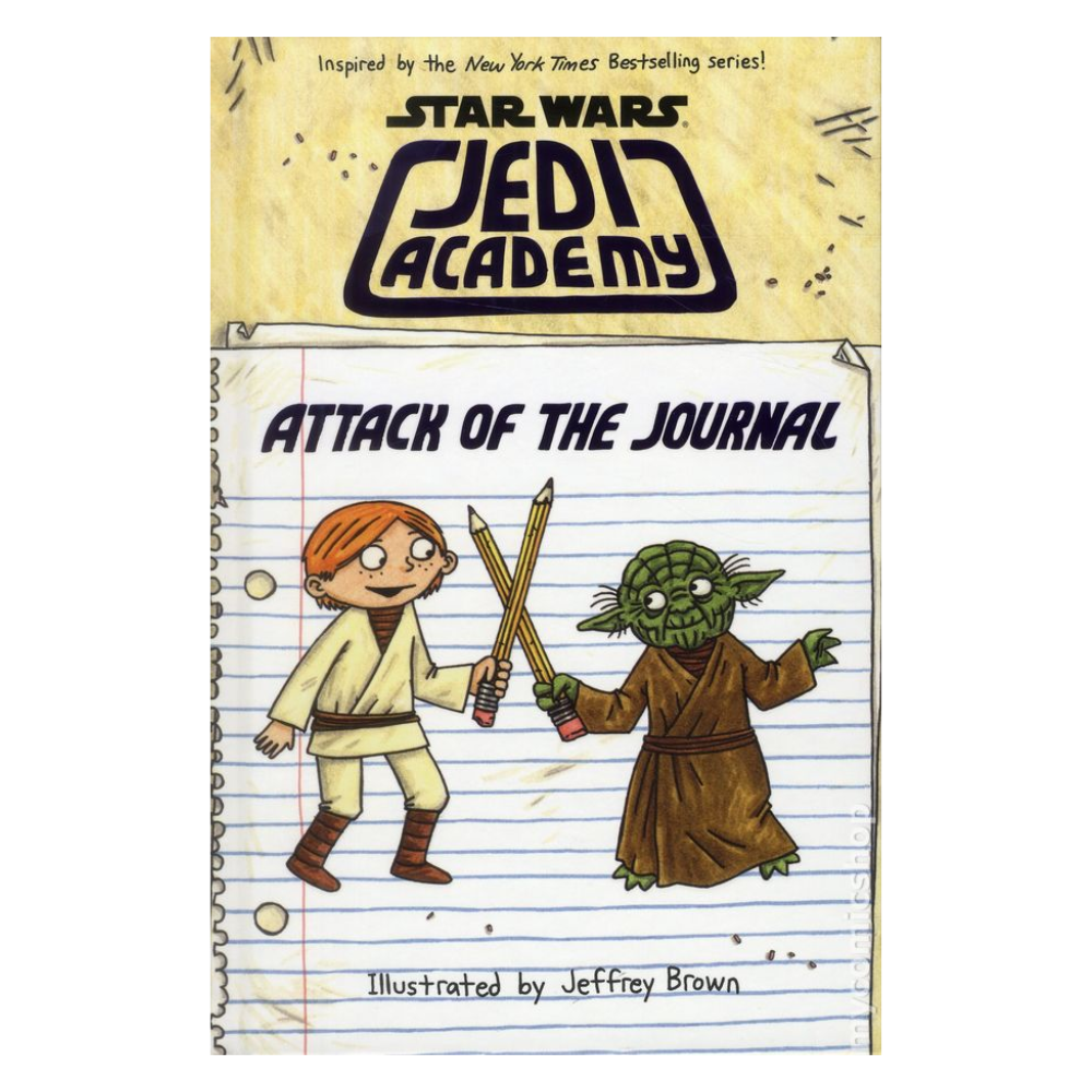 Star Wars Jedi Academy ATTACK OF THE JOURNAL by Jeffrey Brown (Companion Journal)