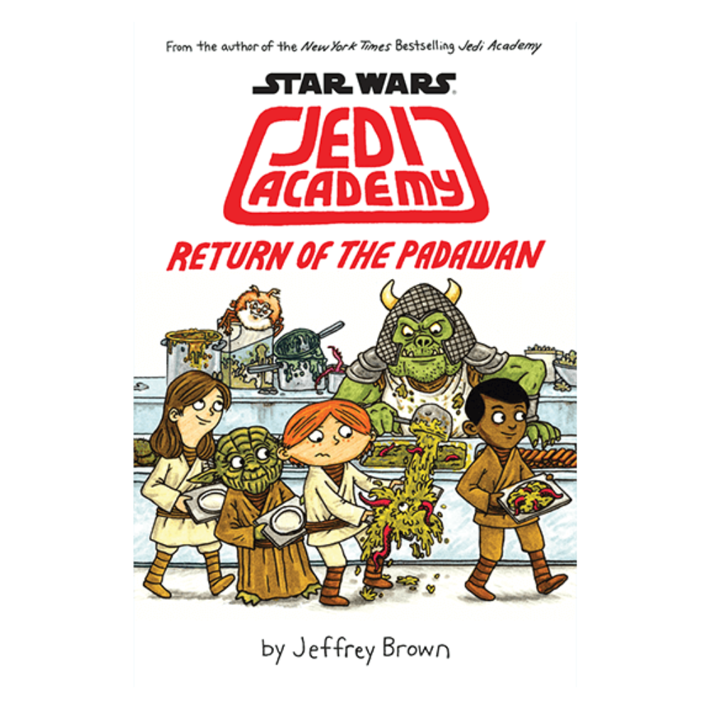 Star Wars Jedi Academy RETURN OF THE PADAWAN Book #2 by Jeffrey Brown