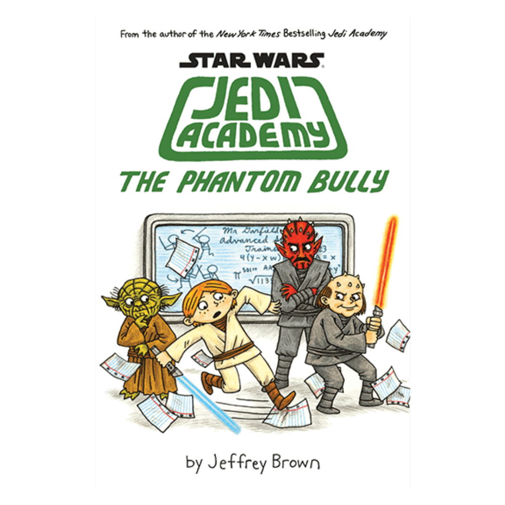 Star Wars Jedi Academy THE PHANTOM BULLY Book #3 by Jeffrey Brown
