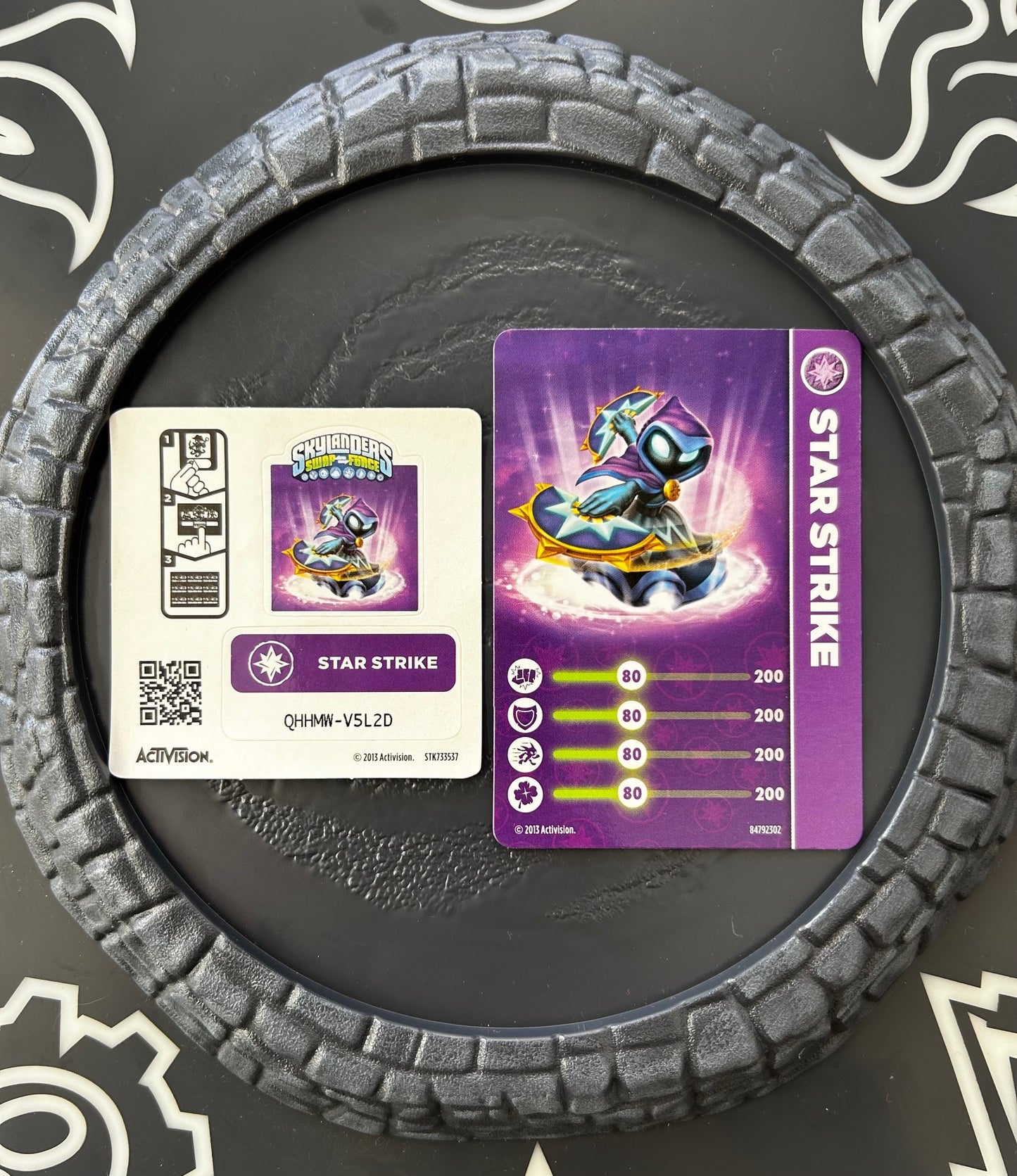 Skylanders Swap Force - CARDS & STICKERS from Original Packs