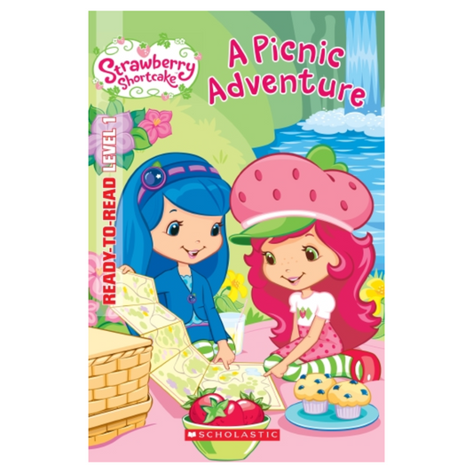 Strawberry Shortcake A PICNIC ADVENTURE Ready-to-Read Level 1 (Illustrated Paperback)