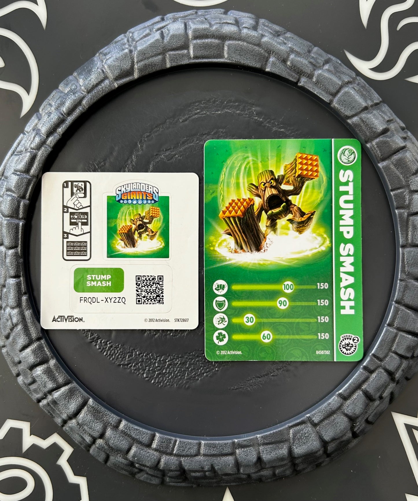 Skylanders Giants - CARDS & STICKERS from Original Packs