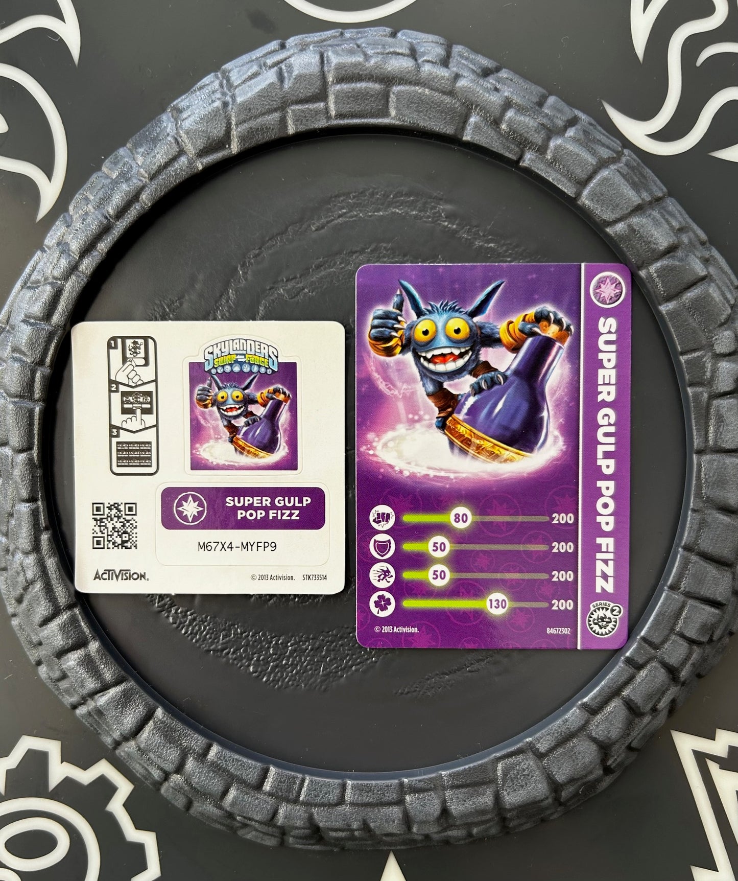 Skylanders Swap Force - CARDS & STICKERS from Original Packs