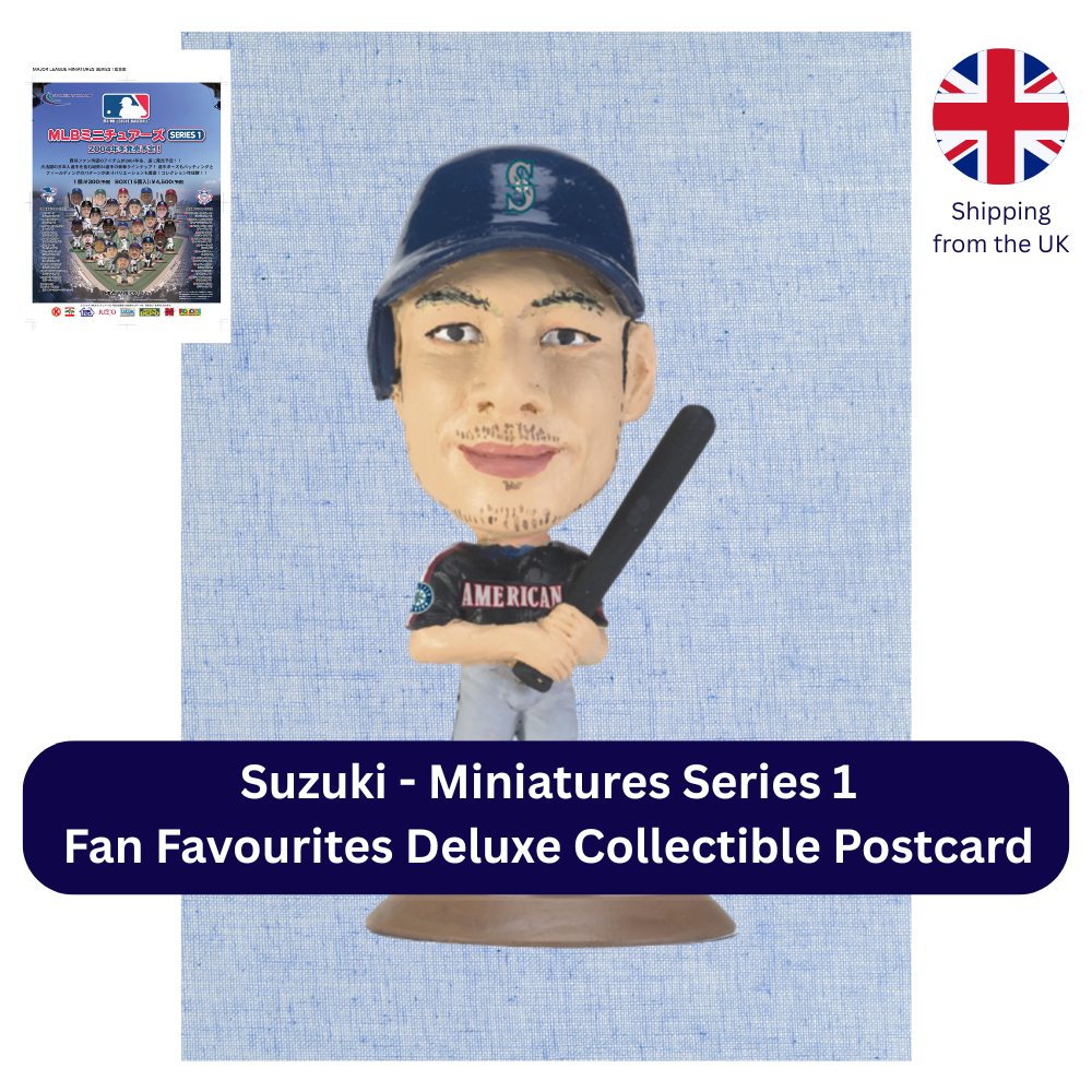 PRE-SALE: Corinthian Fan Favourites Wave 3 - BLANK CANVAS BASEBALL (MLB MINIATURES 2004)