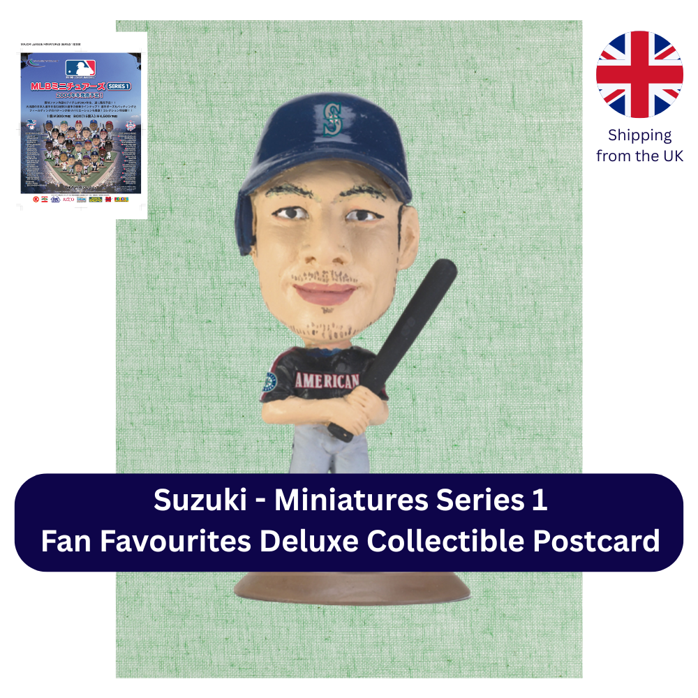 PRE-SALE: Corinthian Fan Favourites Wave 3 - BLANK CANVAS BASEBALL (MLB MINIATURES 2004)