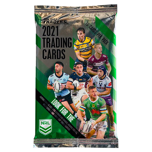 TLA NRL 2021 Traders - Trading Card Packet