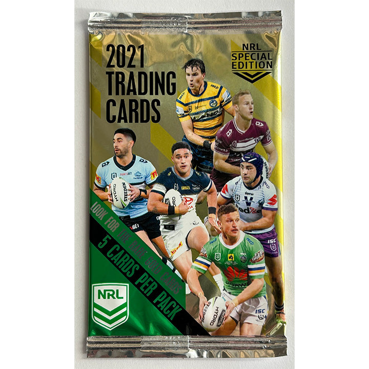 TLA NRL Special Edition 2021 - Trading Card Packets