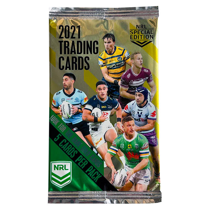 TLA NRL Special Edition 2021 - Trading Card Packets