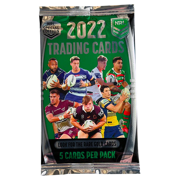 TLA NRL Special Edition 2022 - Trading Card Packets