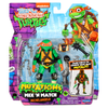 Tales of the Teenage Mutant Ninja Turtles - MICHAELANGELO Mutations Mix n Match Action Figure
