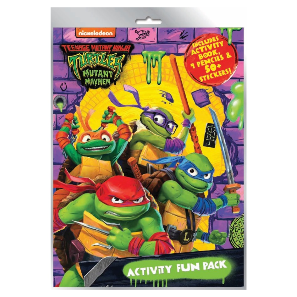 Teenage Mutant Ninja Turtle Mutant Mayhem - Activity Fun Pack