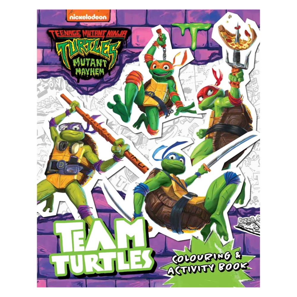 Teenage Mutant Ninja Turtle Mutant Mayhem - Activity Fun Pack