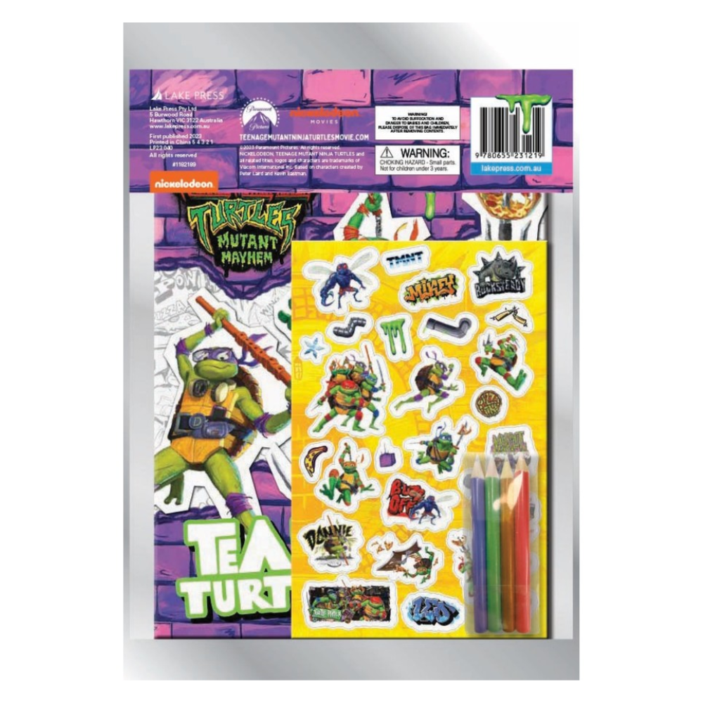 Teenage Mutant Ninja Turtle Mutant Mayhem - Activity Fun Pack