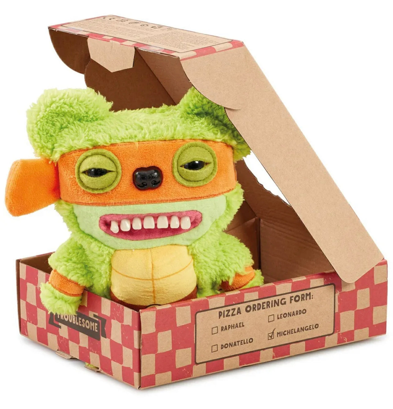 Teenage Mutant Ninja Turtles - MICHAELANGELO Limited Edition Fuggler