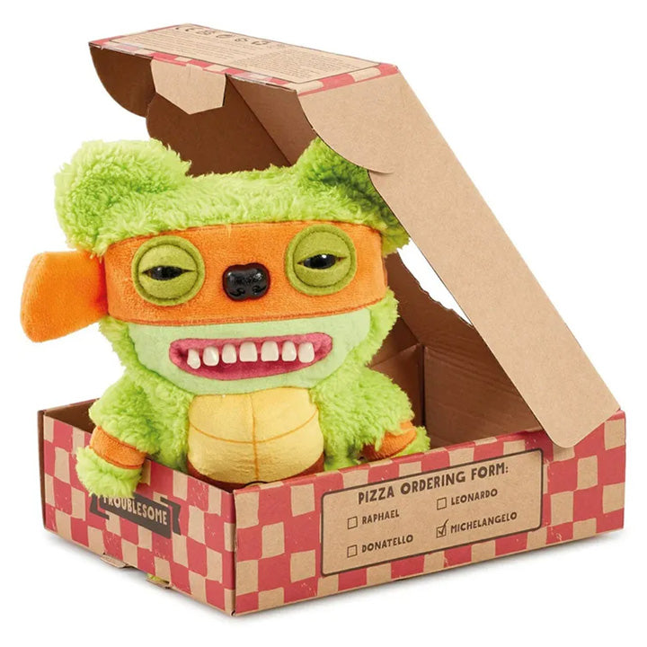 Teenage Mutant Ninja Turtles - MICHAELANGELO Limited Edition Fuggler ...