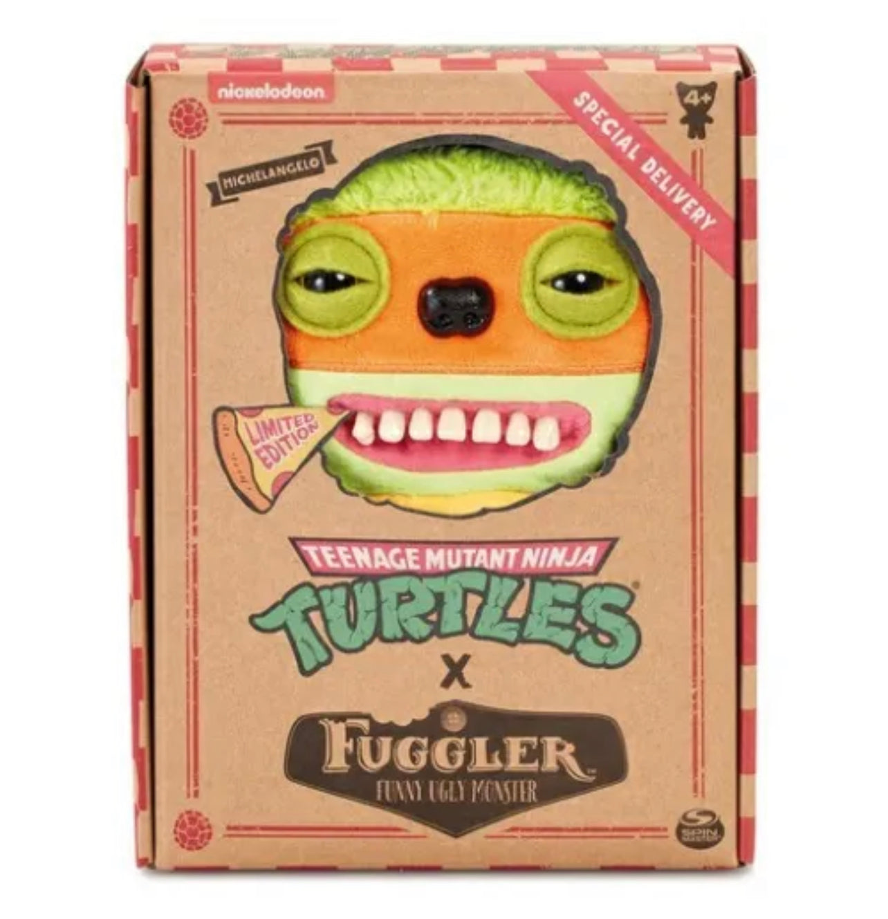 Teenage Mutant Ninja Turtles - MICHAELANGELO Limited Edition Fuggler