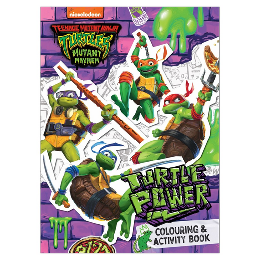 Teenage Mutant Ninja Turtle Mutant Mayhem - Colouring & Activity Book