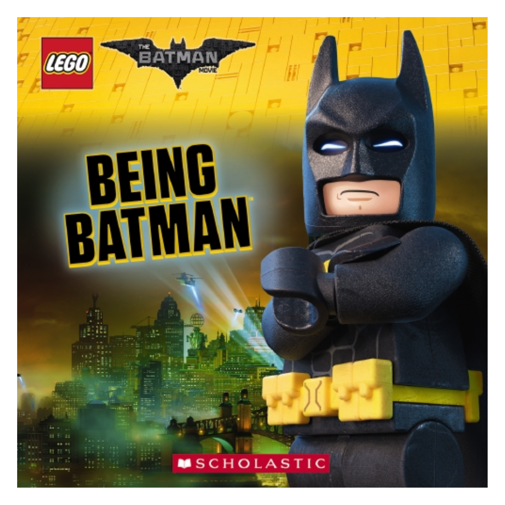 Lego The Batman Movie BEING BATMAN (Illustrated Softback)