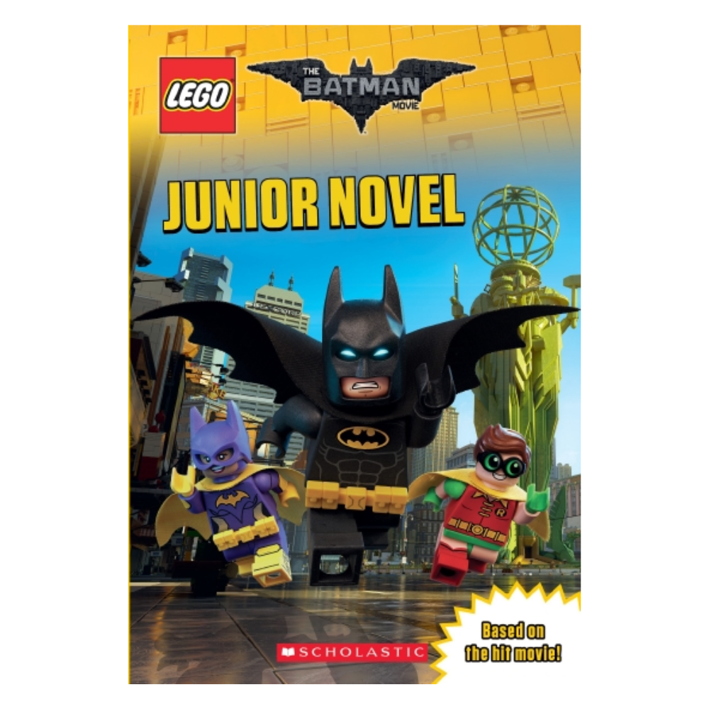 Lego The Batman Movie Junior Novel (Paperback)