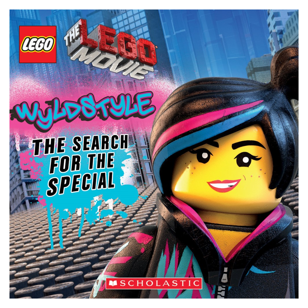 Lego The Movie WYLDSTYLE: THE SEARCH FOR THE SPECIAL (Illustrated Softback)