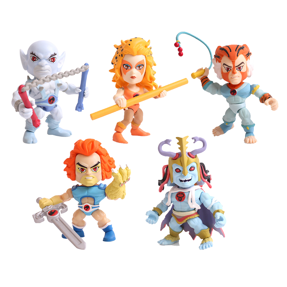 The Loyal Subjects Action Vinyl Figures - Thundercats Classic (Series 1) Blind Boxes