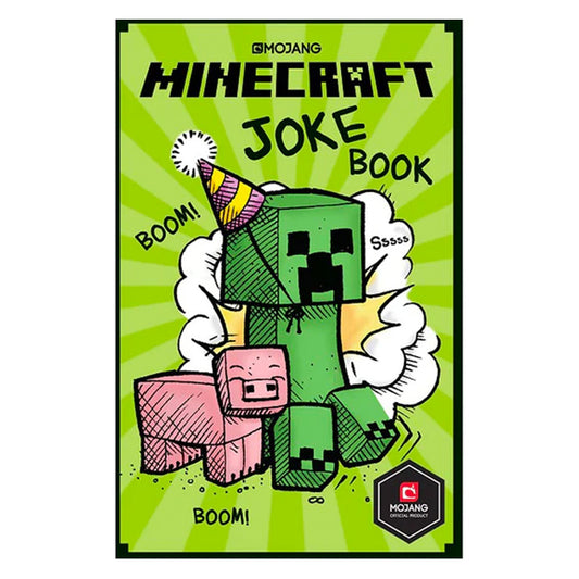 The Official Mojang MINECRAFT JOKE BOOK