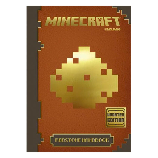 The Official Mojang MINECRAFT REDSTONE HANDBOOK Updated Edition
