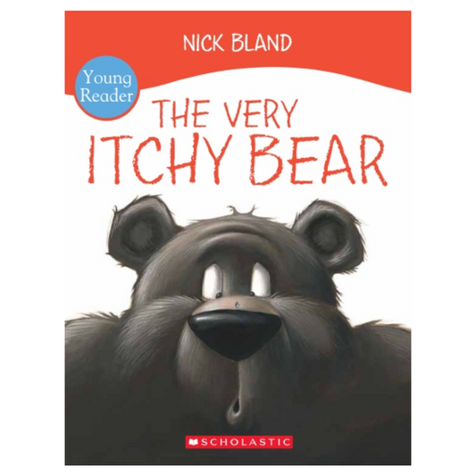 The Very Itchy Bear Young Reader by Nick Bland (Illustrated Softcover)