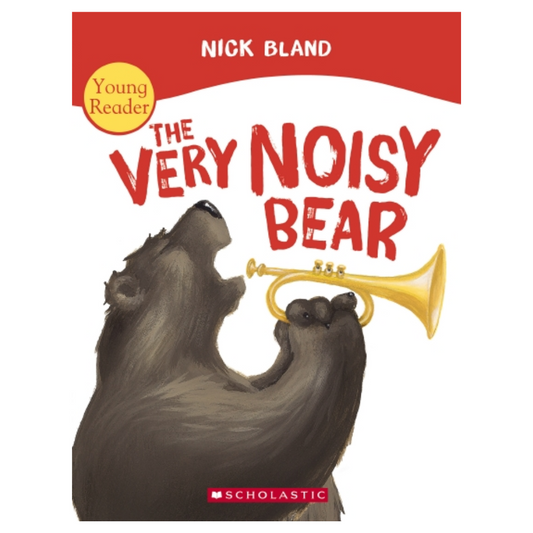 The Very Noisy Bear Young Reader by Nick Bland (Illustrated Softcover)