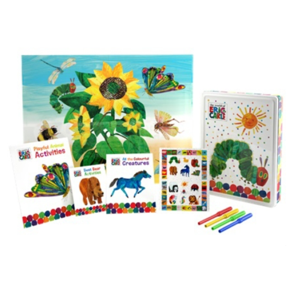 The World of Eric Carle Happy Activity Tin