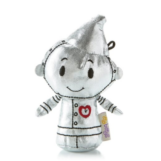The Wizard of Oz itty bittys TIN MAN Mini Bean Bag Plush